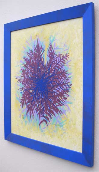 Canopy, acrylics (580 x 475mm). 2012 perspective