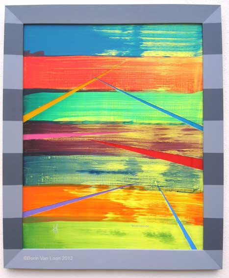 Borin Van Loon: Illustrator: Sound barrier