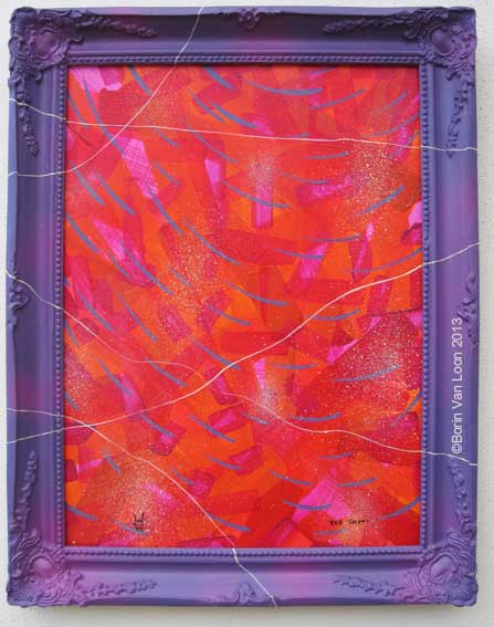 Borin Van Loon: Red shift