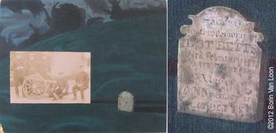 Borin Van Loon: Illustrator: Grave of Lott Betts