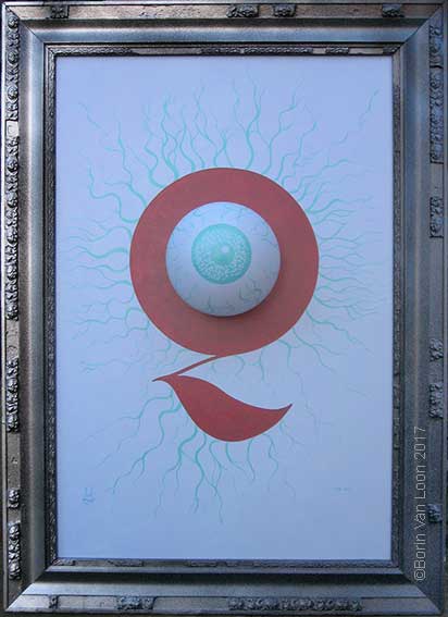 Borin Van Loon: Alphabet Q