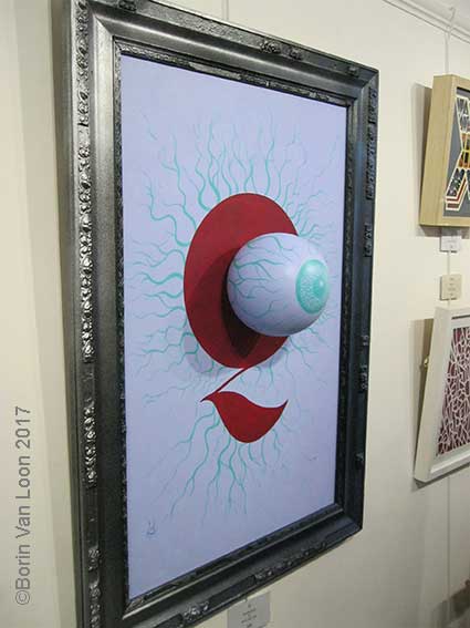 Borin Van Loon: Alphabet Q gallery