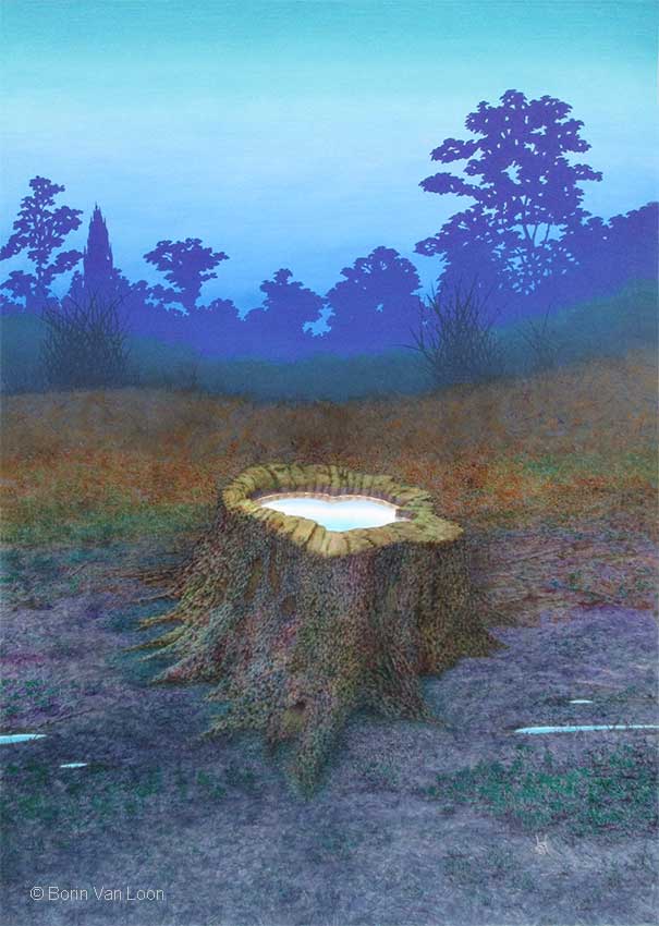 Borin Van Loon: Basket of light