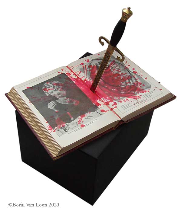 Borin Van Loon: Bookstab