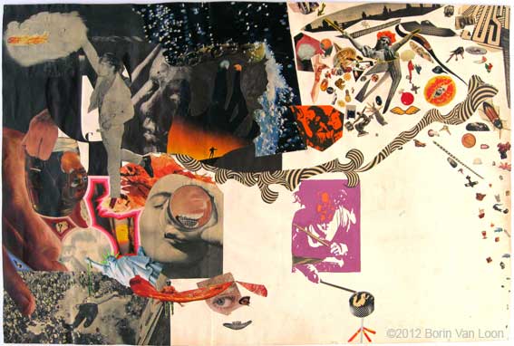 Borin Van Loon: Illustrator: Psychedelic Ginge