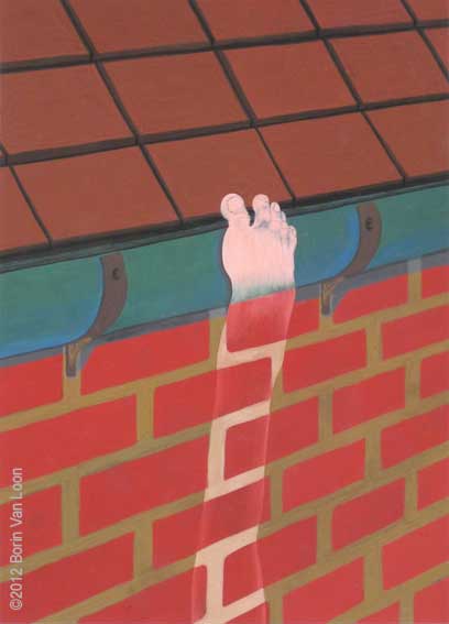 Borin Van Loon: Illustrator: Dream phobia