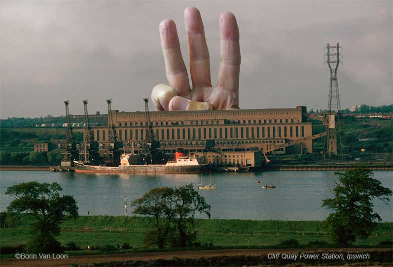 Borin Van Loon: Cliff Quay Power Station