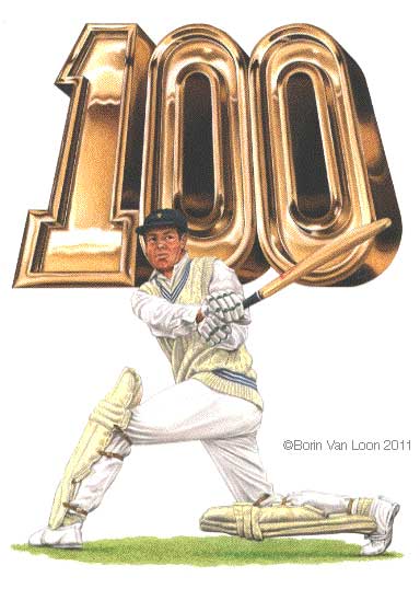 Borin Van Loon: Century Cricketer