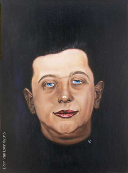 Borin Van Loon: Robert Desnos 2015