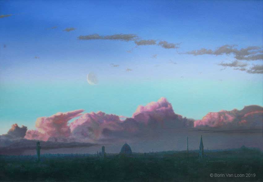 Borin Van Loon: Le disque du crepuscule