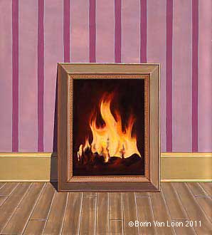 Borin Van Loon: Fireplace 3