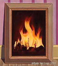 Borin Van Loon: Fireplace small 1