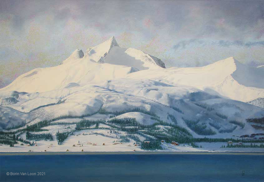 Borin Van Loon: Norwegian mountain