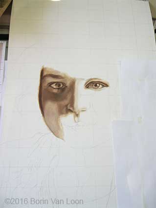 Borin Van Loon: Georgette Magritte 1