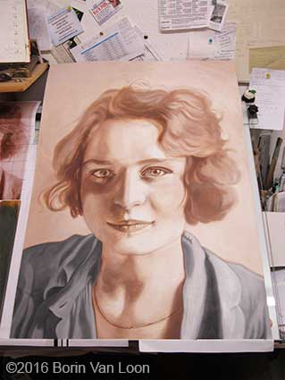 Borin Van Loon: Georgette Magritte 10