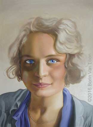 Borin Van Loon: Georgette Magritte 12