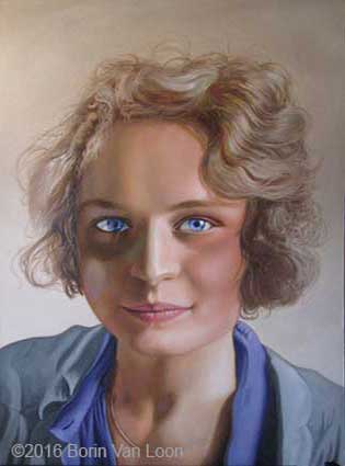 Borin Van Loon: Georgette Magritte 13