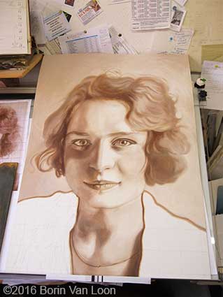 Borin Van Loon: Georgette Magritte 9