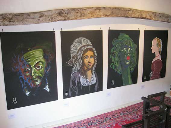 Borin Van Loon: Gothic group 1