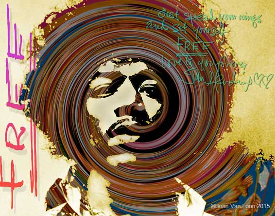 Borin Van Loon: Hendrix Freedom