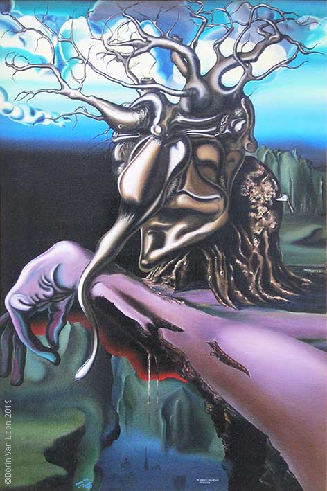 Borin Van Loon: In sweet creative anguish