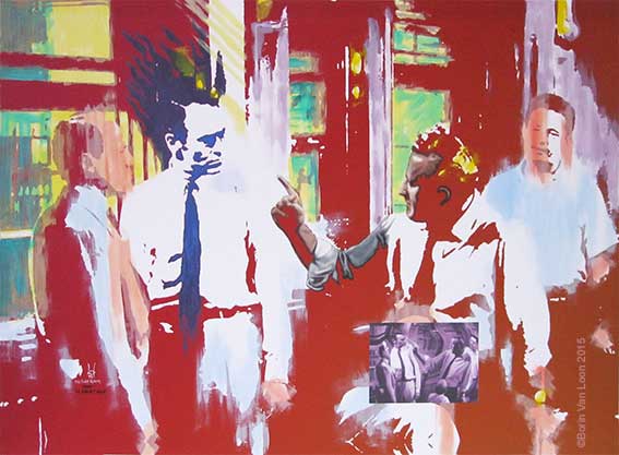 Borin Van Loon: Jury Room