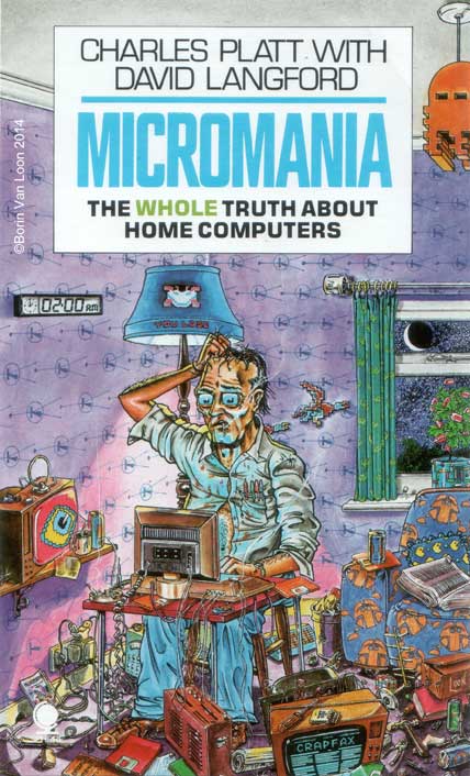 Borin Van Loon: Illustrator: Micromania cover