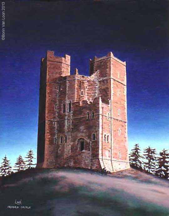 Borin Van Loon: Orford Castle 3