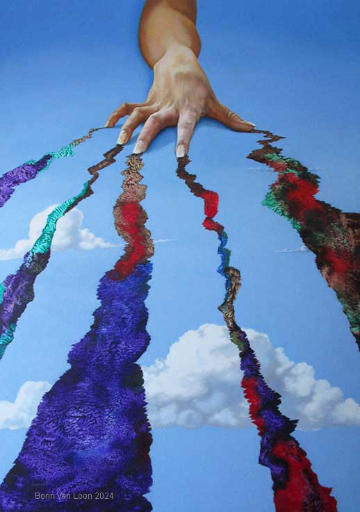 Borin Van Loon: Pandora 2025