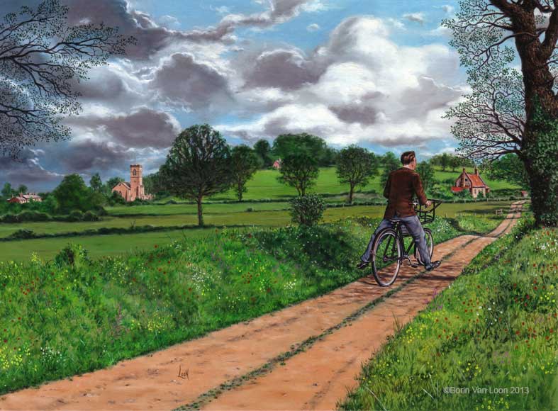 Borin Van Loon: Illustrator: Paper trail cover 2