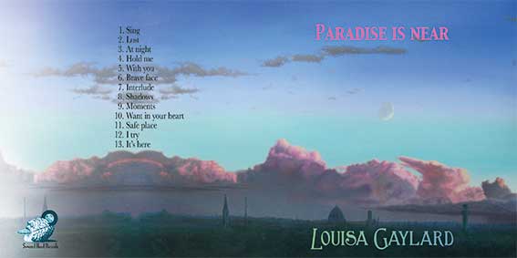 Borin Van Loon: Paradise is near CD cover