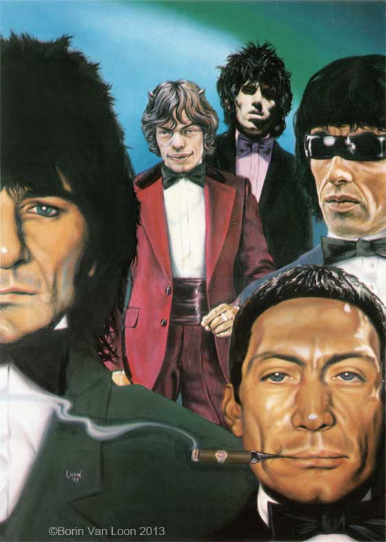 Borin Van Loon: Rolling Stones