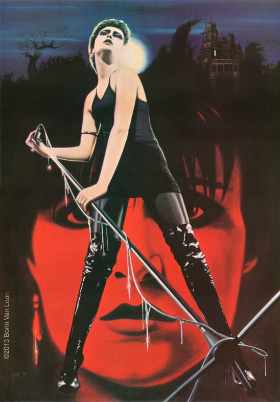 Borin Van Loon: Siouxsie Sioux