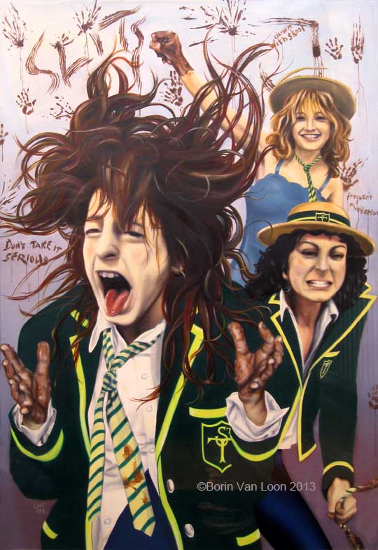 Borin Van Loon: Slits 3