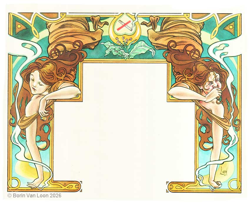 Borin Van Loon: Smoking? I'm not giving up