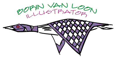 Borin Van Loon: Title Logo